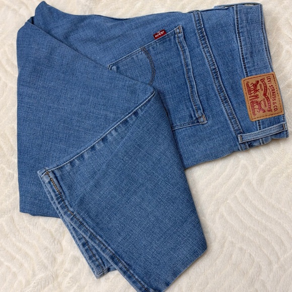 Levi's Light Blue Denim Pants - Picture 4 of 6